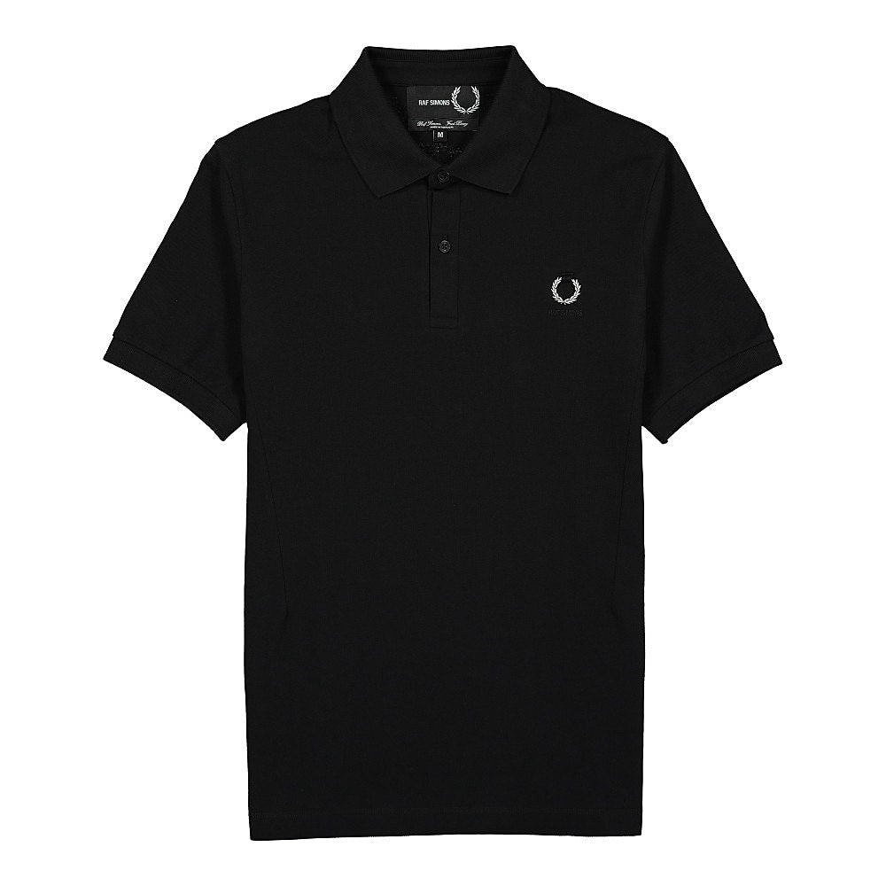 Fred Perry Raf Simons x Fred Perry Laurel Wreath Detail Polo Shirt