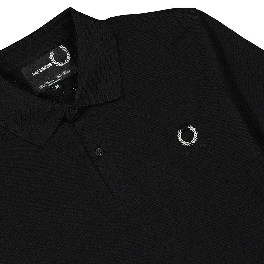 Fred Perry Raf Simons x Fred Perry Laurel Wreath Detail Polo Shirt