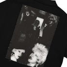 Fred Perry Raf Simons x Fred Perry Oversized Print Polo Shirt Black Polo Shirts Detailfoto | Overkill