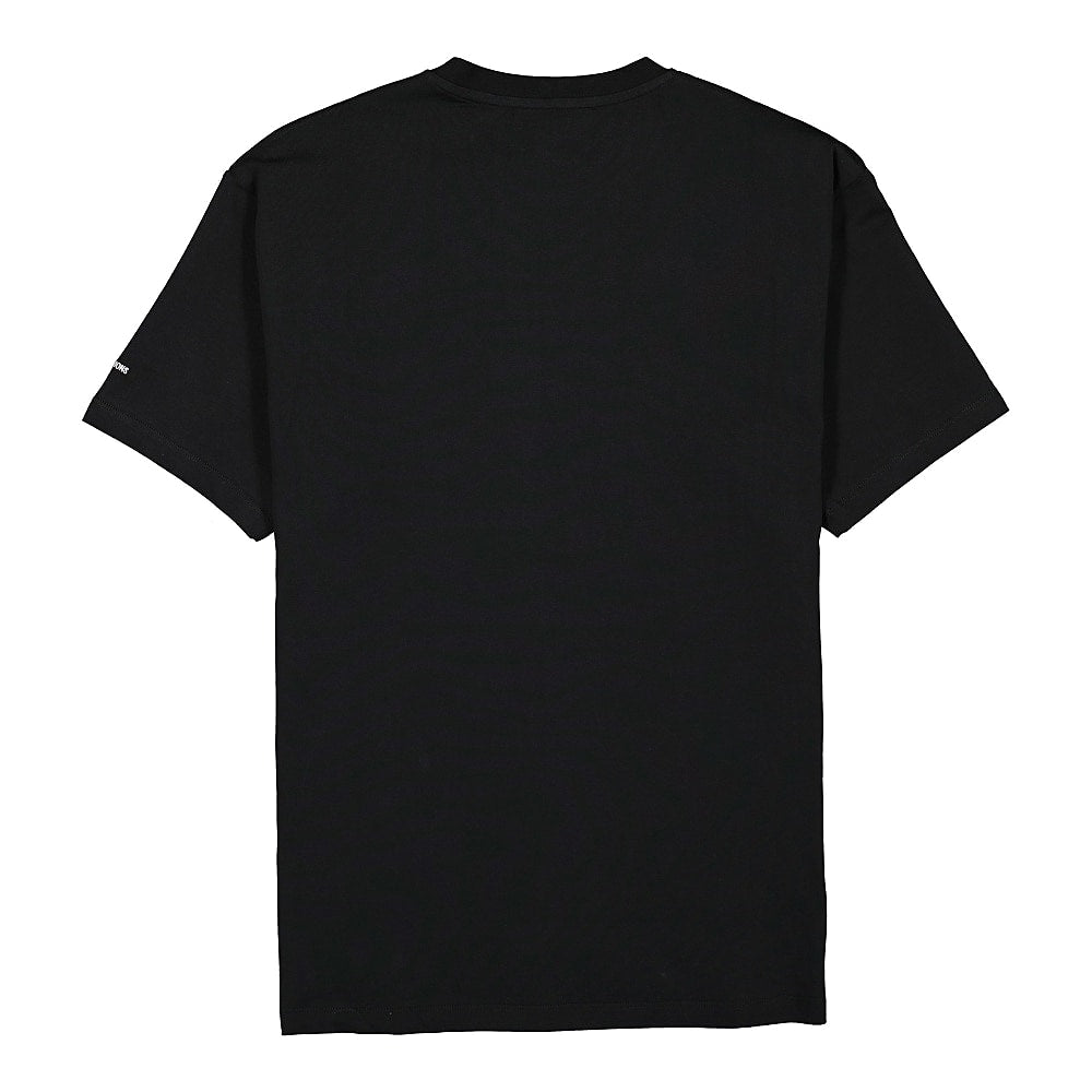 Fred Perry Raf Simons x Fred Perry Printed Panel T-Shirt Black T-Shirts Material | Overkill
