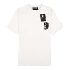 Fred Perry Raf Simons x Fred Perry Printed Patch T-Shirt White T-Shirts SM9041 | Overkill