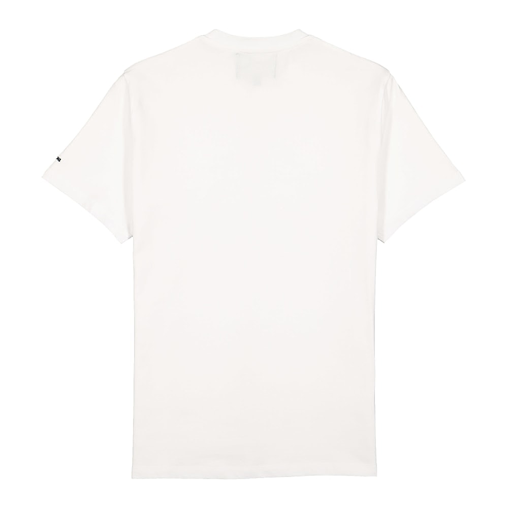 Fred Perry Raf Simons x Fred Perry Printed Patch T-Shirt White T-Shirts Material | Overkill