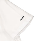 Fred Perry Raf Simons x Fred Perry Printed Patch T-Shirt White T-Shirts Close-up | Overkill