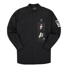 Fred Perry Raf Simons x Fred Perry Patched Oversized Shirt Black Shirts SM9053 | Overkill