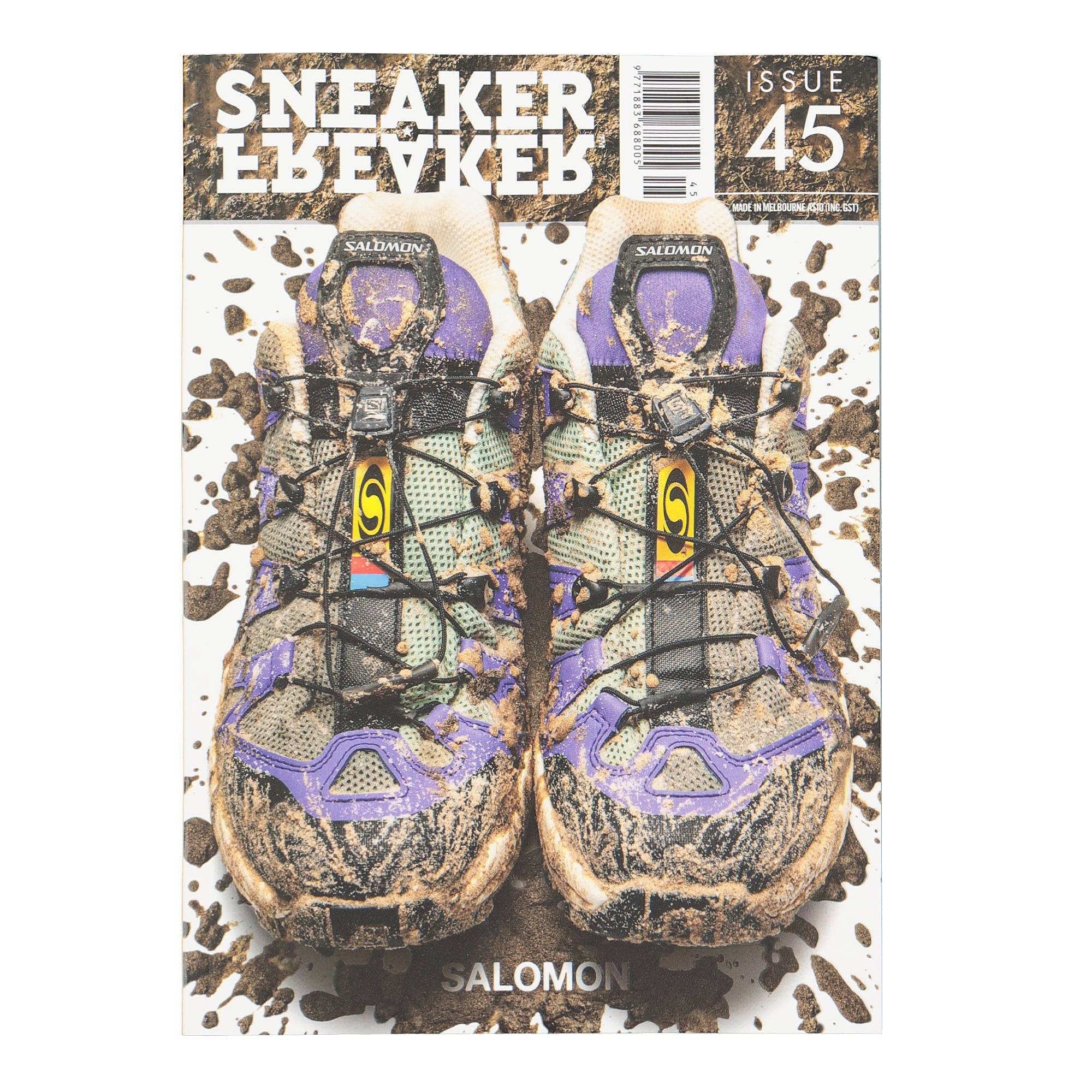 Sneaker Freaker Salomon Cover Issue 45  Magazines SFG0045 | Overkill