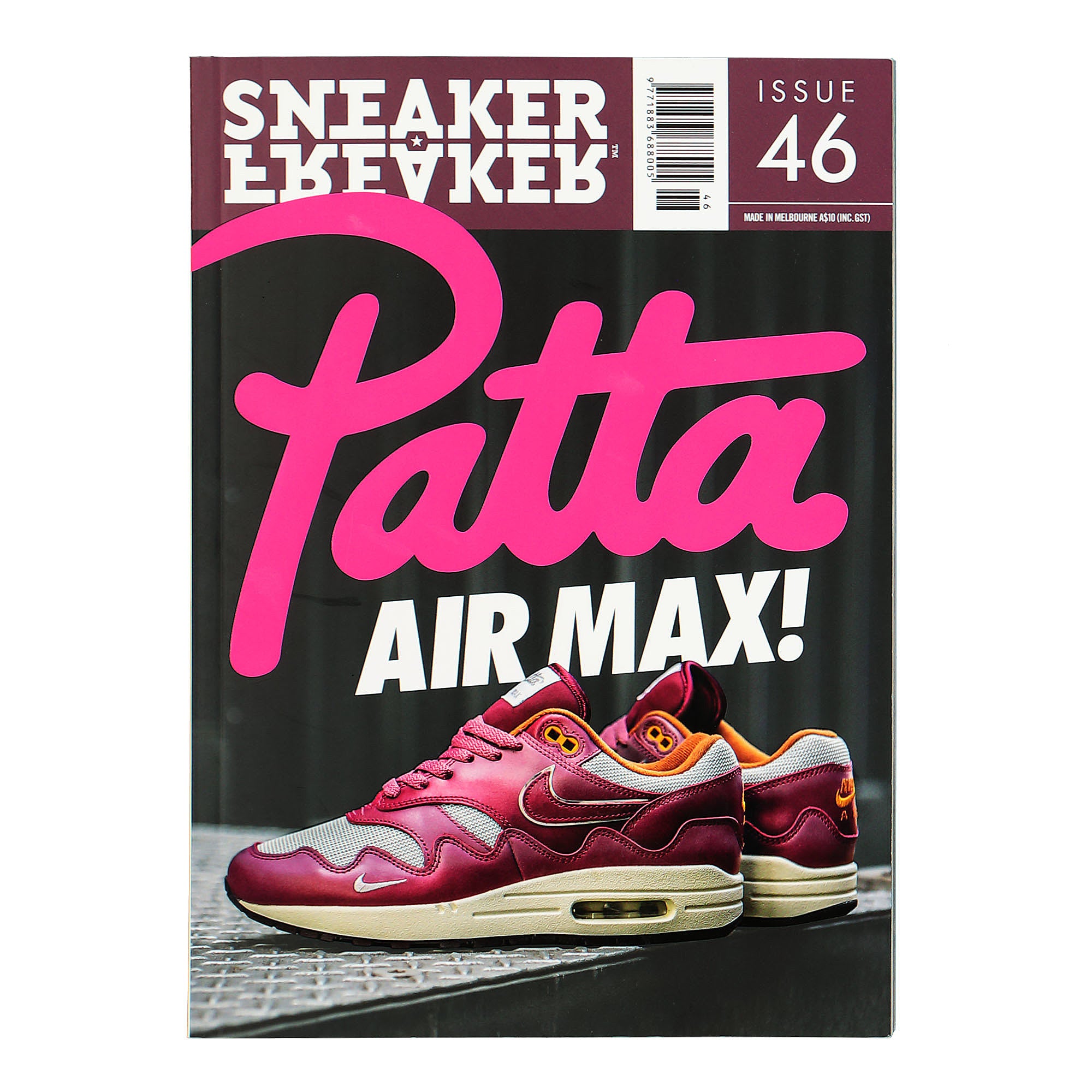 Sneaker Freaker Nike Patta Air Max! Cover Issue 46  Magazines SFG0046 | Overkill