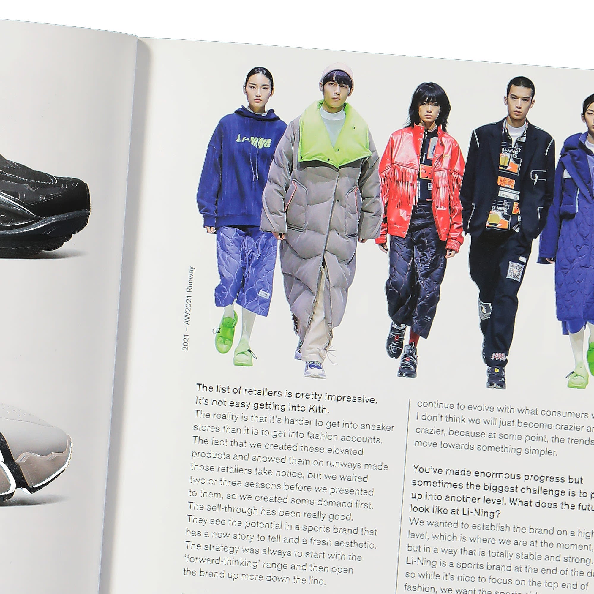 Sneaker Freaker Salehe Bembury! Cover Issue 46 0 Magazines Detailfoto | Overkill