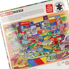 overkill_Test Sneaker Puzzle by Alexander Rosso Multicolor Collectibles & Toys Detail view 1 | Overkill
