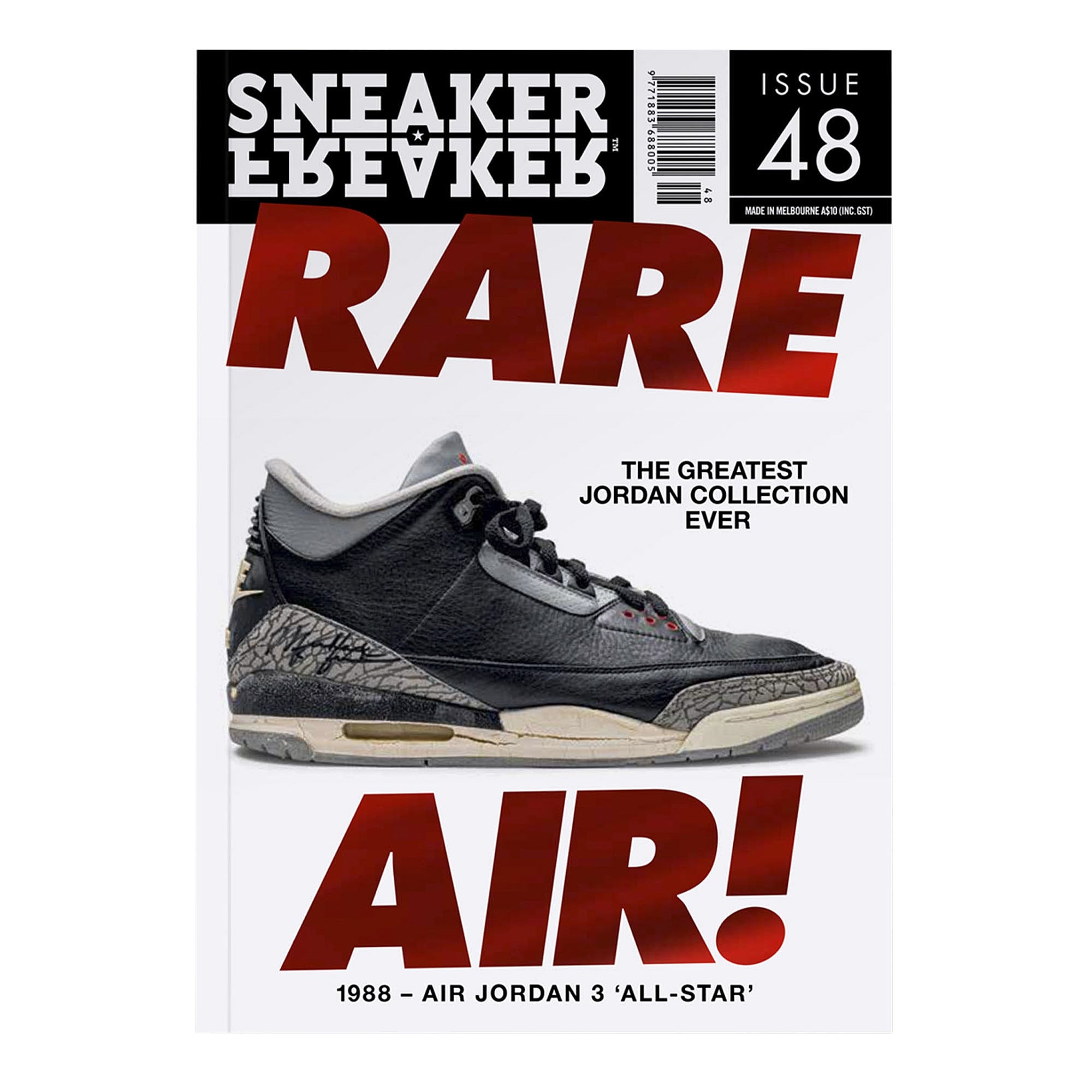Sneaker Freaker All-Star Rare Air Cover Issue 48 Multicolor Magazines SFG0048 | Overkill