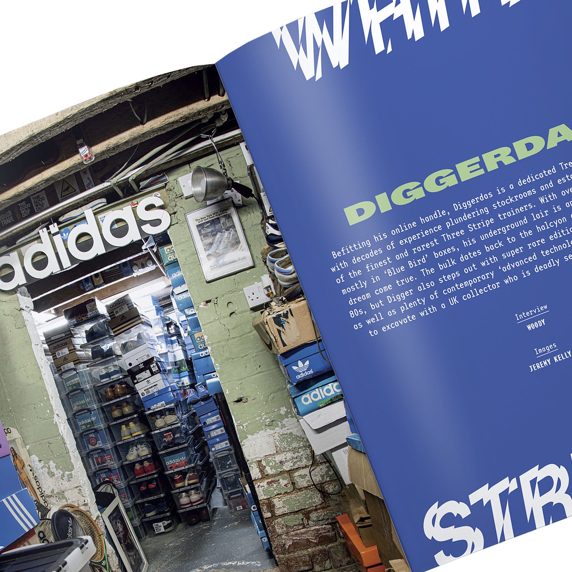 Sneaker Freaker Asics Awake Cover Issue 48 Multicolor Magazines Detail view 1 | Overkill