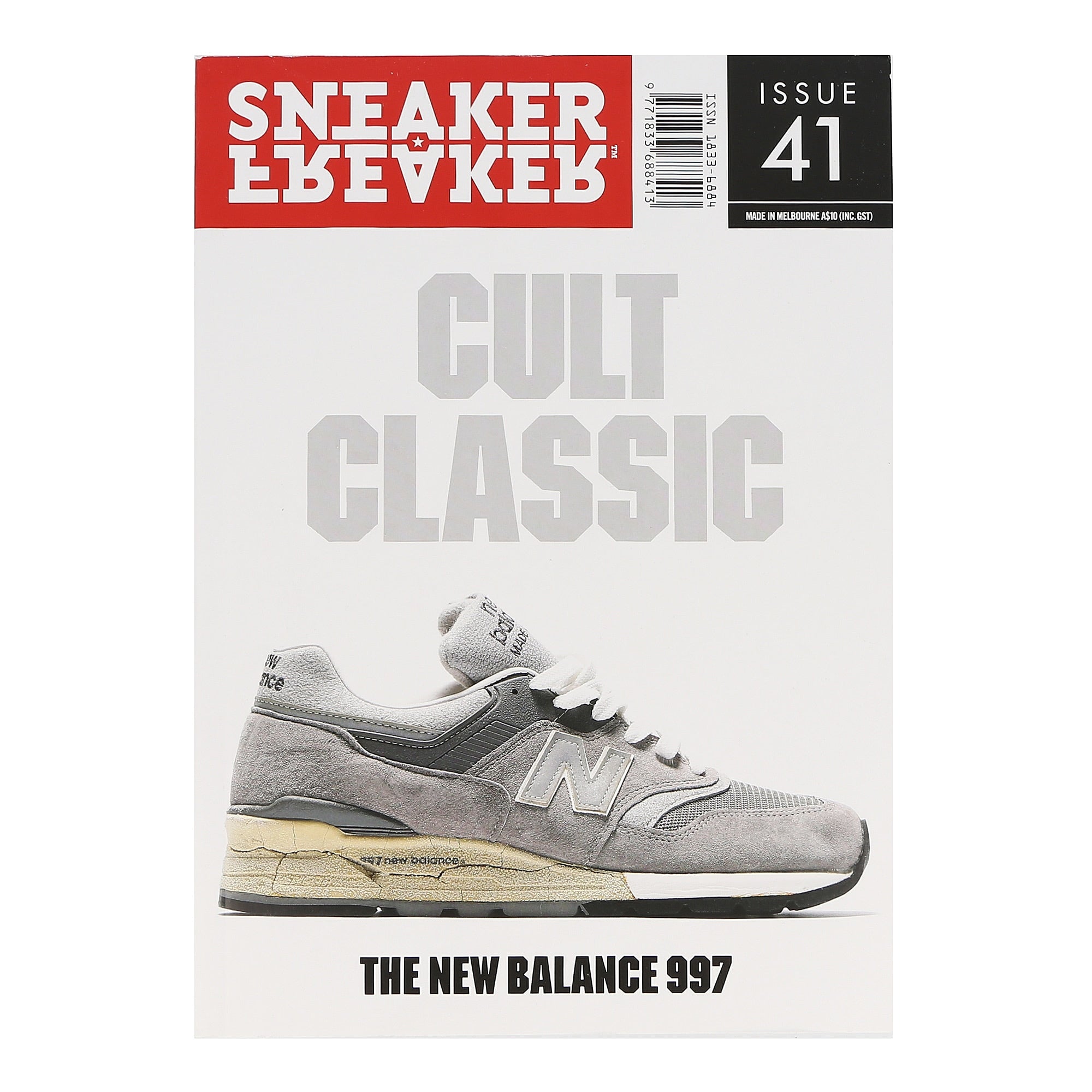 Sneaker Freaker Issue 41 0 Magazines Detail view 1 | Overkill