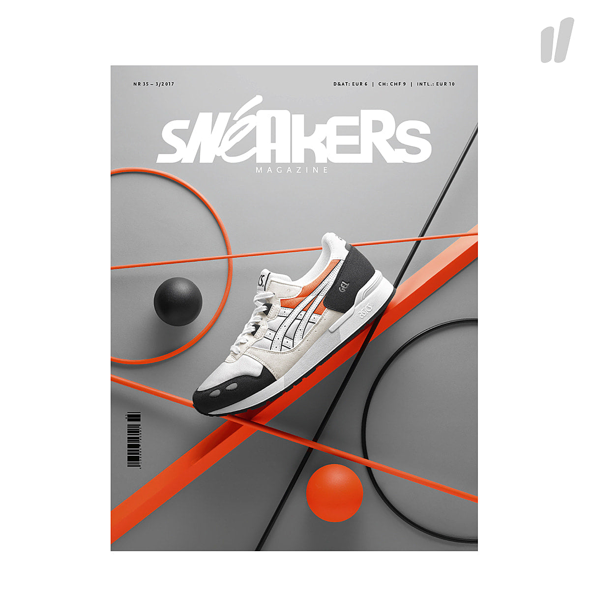Overkill Sneakers Magazine #35   NR35-3/2017 | Overkill