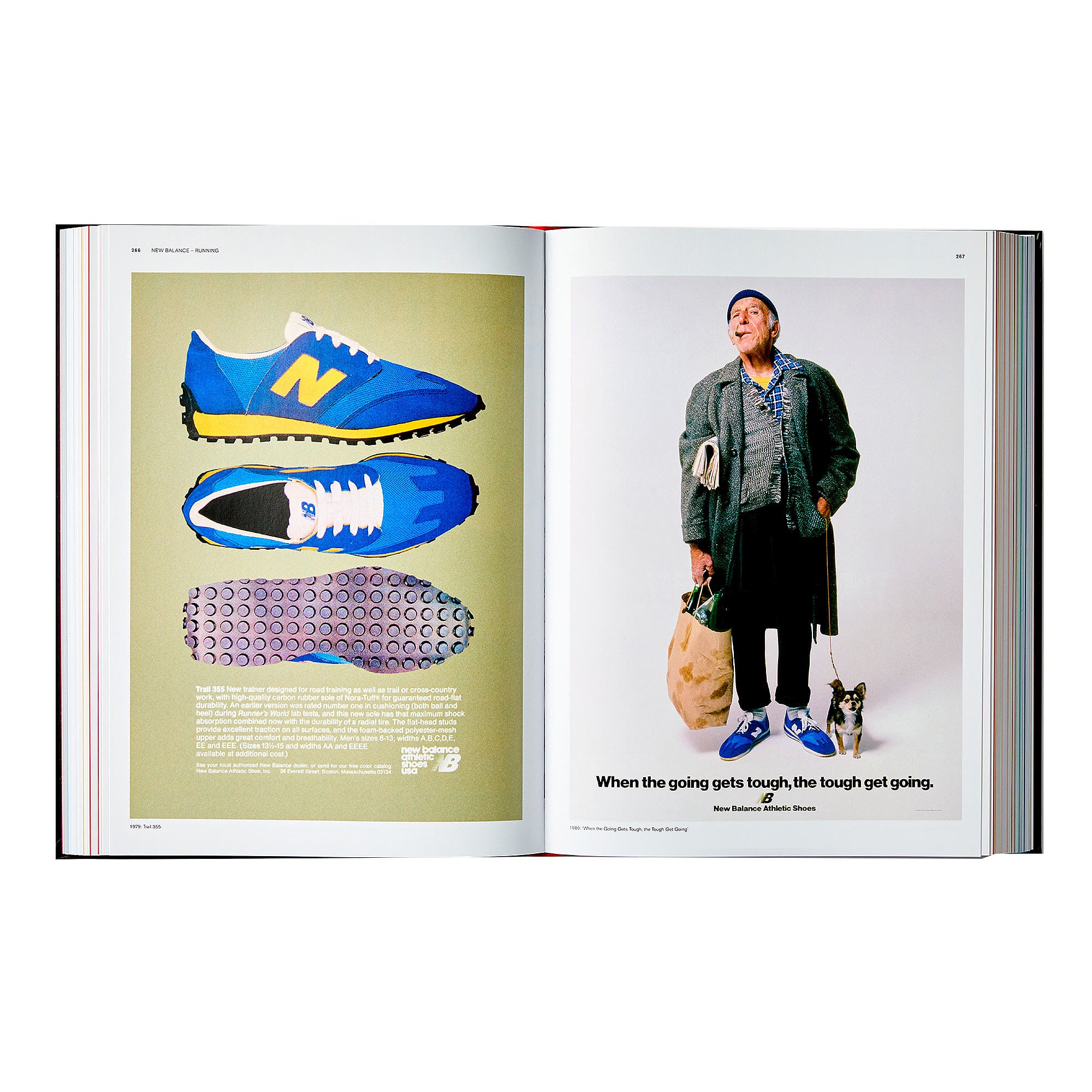 Sneaker Freaker SOLED OUT: The Golden Age of Sneaker Advertising
