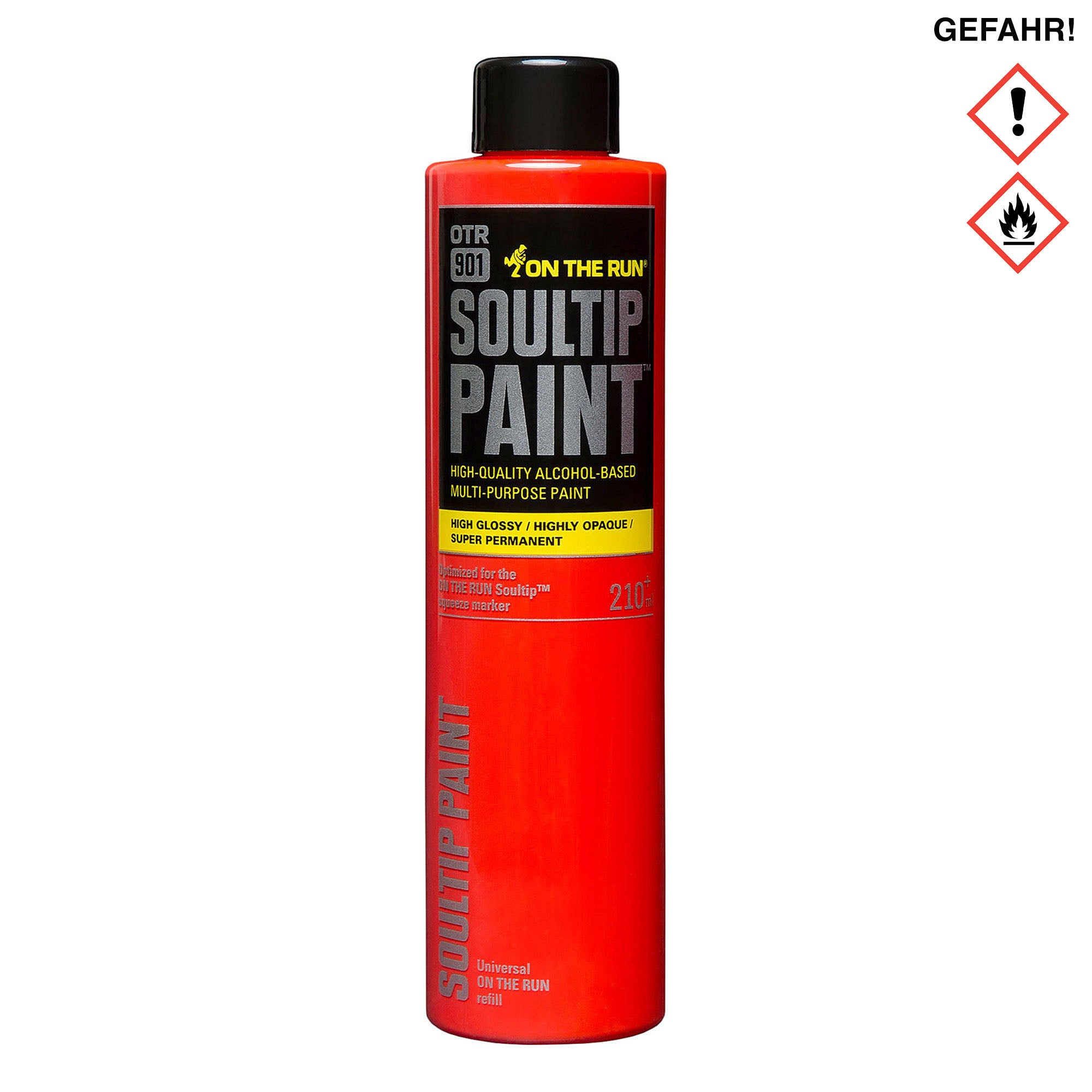 On The Run OTR.901 Soultip Paint 210 ml  Marker OTR.901 | Overkill