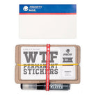 MTN wtf permanent sticker set - priority 0 Graffiti Sticker  Material | Overkill
