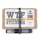MTN wtf permanent sticker set - hey yo  Graffiti Sticker SPPB01126 | Overkill