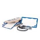 MTN wtf permanent sticker set - blue frame 0 Graffiti Sticker Close-up | Overkill