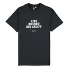 MTN Life Ruined My Graff T-Shirt Black T-Shirts SPRP0101 | Overkill