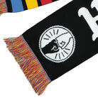 MTN Scarf Love Graffiti Hate Racism Multicolor Scarves Detailfoto | Overkill