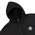 MTN Est 1994 Zip Hoodie Black Hoodies Close-up | Overkill