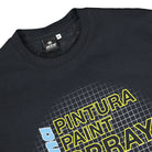 MTN Hardcore 25th Anniversary T-Shirt Black T-Shirts Close-up | Overkill