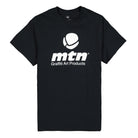 MTN Basic Front Logo T-Shirt Black T-Shirts SPRP122 | Overkill
