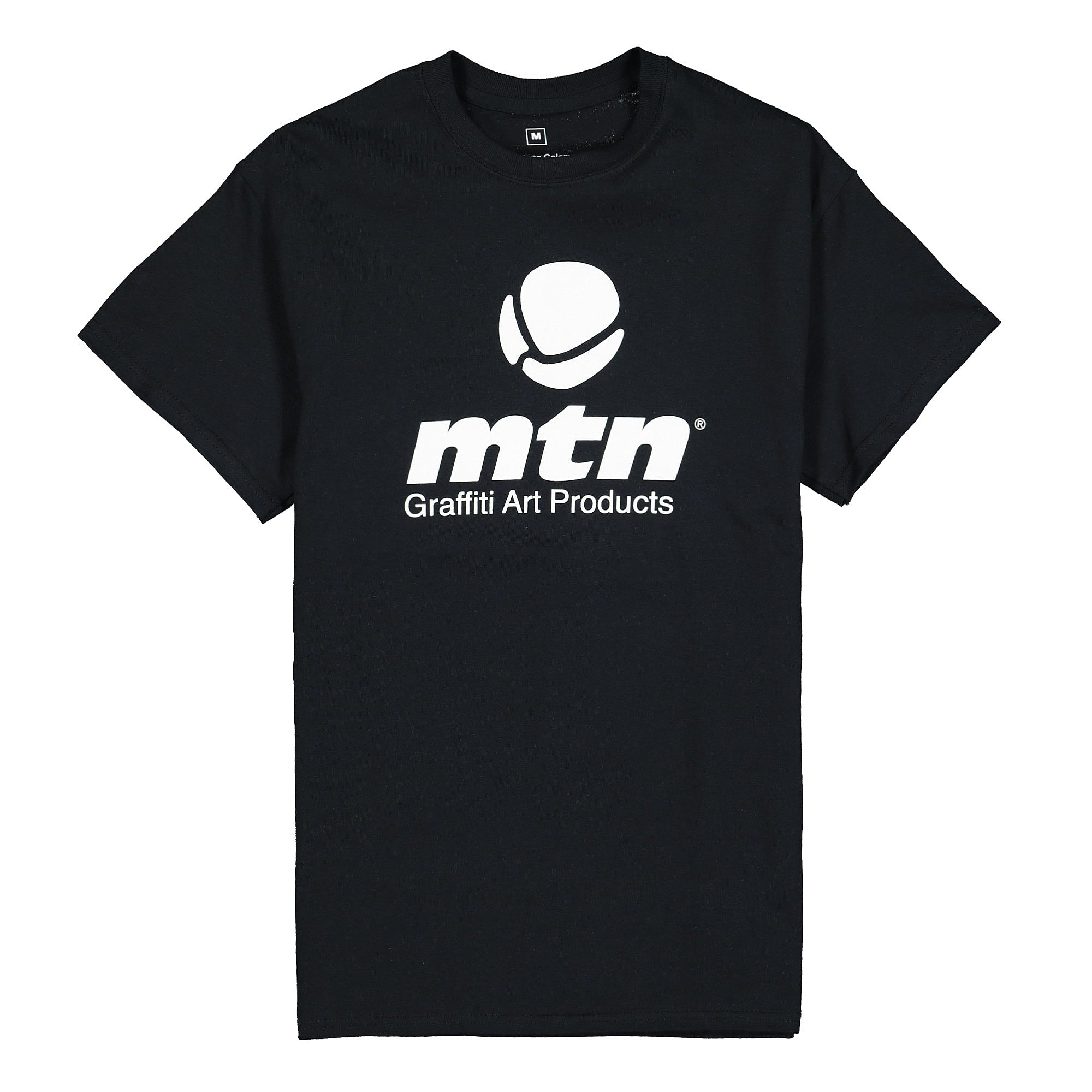 MTN Basic Front Logo T-Shirt Black T-Shirts SPRP122 | Overkill