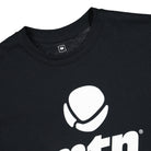 MTN Basic Front Logo T-Shirt Black T-Shirts Close-up | Overkill