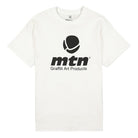 MTN Basic Front Logo T-Shirt White T-Shirts SPRP122 | Overkill