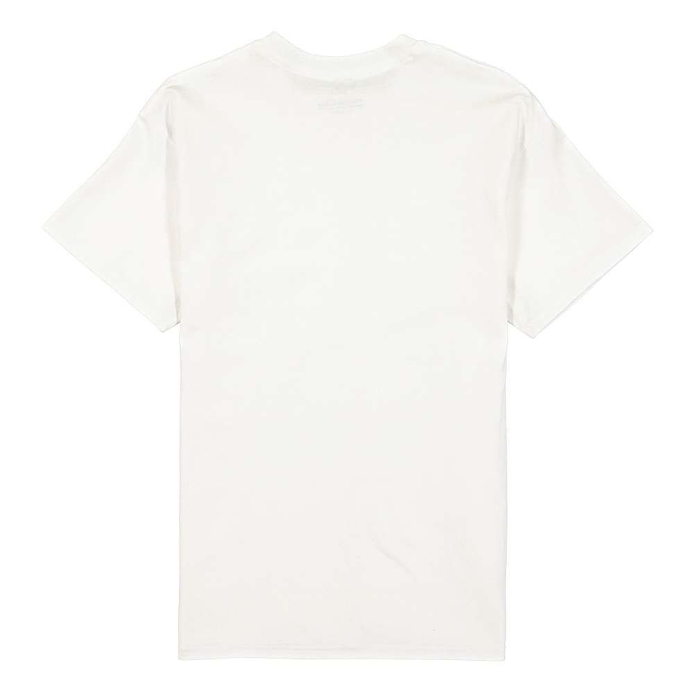MTN Basic Front Logo T-Shirt White T-Shirts Material | Overkill