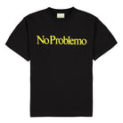 Aries No Problemo Tee Black T-Shirts SQAR60002-005 | Overkill