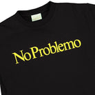 Aries No Problemo Tee Black T-Shirts Close-up | Overkill