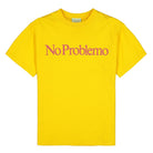 Aries No Problemo Tee Yellow T-Shirts SQAR60002-059 | Overkill