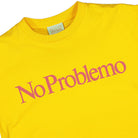 Aries No Problemo Tee Yellow T-Shirts Close-up | Overkill