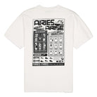 Aries Skate SS Tee White T-Shirts Material | Overkill