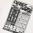 Aries Skate SS Tee White T-Shirts Detailfoto | Overkill