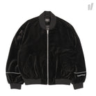Neige velvet bomber Black Bomber & Varsity Jackets SS18028 | Overkill