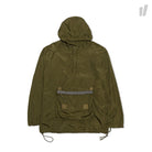 Nilmance waterproof packable anorak Olive Jackets SS18AN-02 | Overkill