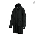 Nilmance 3l ripstop taped parka Black Parkas SS18PK-01 | Overkill
