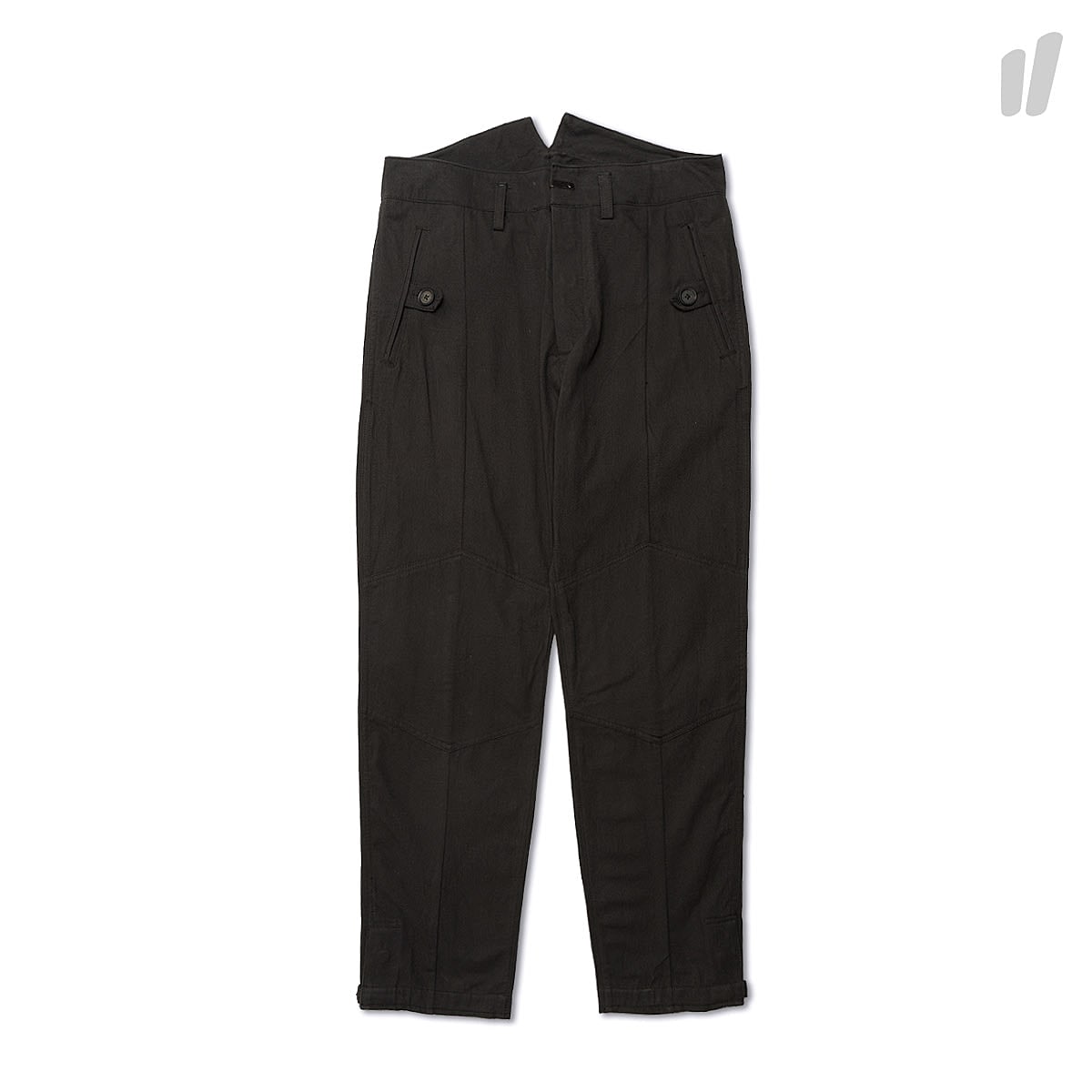 Nilmance army cargo pant Black Cargo Pants SS18TP-02 | Overkill