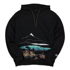 Neige fuji hoodie Black Hoodies SS19010 | Overkill