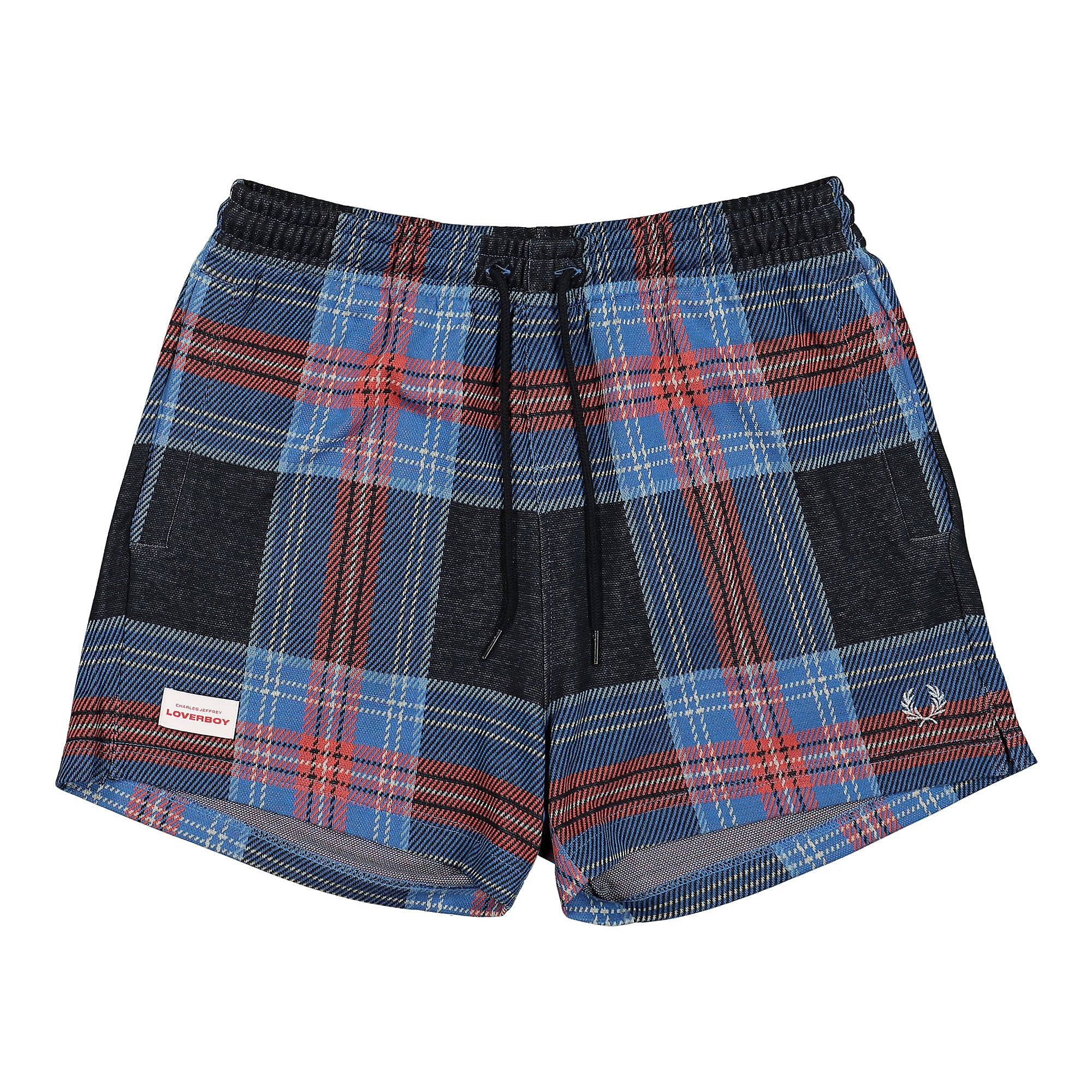 Fred Perry Charles Jeffrey LOVERBOY x Fred Perry Tartan Pique Short Loverboy Tartan Shorts SS2017 | Overkill