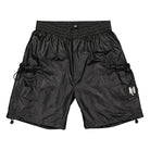 Neige cargo track shorts Black Shorts SS2042 | Overkill