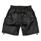 Neige cargo track shorts Black Shorts Material | Overkill
