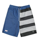 Fred Perry Charles Jeffrey LOVERBOY x Fred Perry Glitter Shorts Classic Blue Shorts SS2043 | Overkill