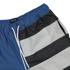 Fred Perry Charles Jeffrey LOVERBOY x Fred Perry Glitter Shorts Classic Blue Shorts Close-up | Overkill