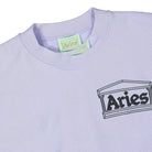 Aries Premium Temple Sweatshirt Lilac Sweatshirts Close-up | Overkill