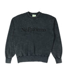 Aries No Problemo Sweatshirt Black Sweatshirts SSAR20002 | Overkill