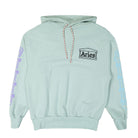 Aries Column Hoodie Pale Mint Hoodies SSAR20010 | Overkill