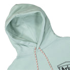Aries Column Hoodie Pale Mint Hoodies Close-up | Overkill
